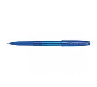 Stylo-bille pilot super grip g cap pointe extra large coloris bleu bps-gg-xb/1.6