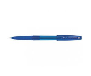 Stylo-bille pilot super grip g cap pointe extra large coloris bleu bps-gg-xb/1.6