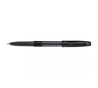 Stylo-bille pilot super grip g cap pointe extra large coloris noir
