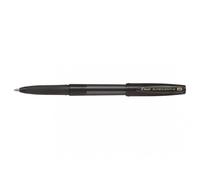 Stylo-bille pilot super grip g cap pointe moyenne coloris noir