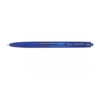 Pilot Pen Stylo bille Supergrip G RT rétractable, pointe 1 mm, bleu, écriture moyenne