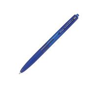 Stylo bille Pilot Supergrip G RT rétractable pointe 1 mm bleu - écriture moyenne