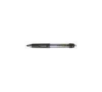 UNIBALL Stylo bille rétractable POWER TANK SN-220 Rechargeable 0,7 mm Noir