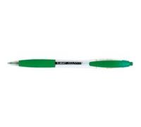 Stylo bille rétractable BIC Atlantis Classic pointe moyenne Vert Vert G