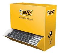 Stylo-bille rétractable - BIC - BIC M10 Clic - Lot de 100 stylos (90+10 offerts) - Encre noire - Pointe moyenne