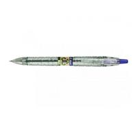 Stylo Bille - Rétractable - Bleu - Plastique Recy 2p Ecoball - Begreen - Pilot
