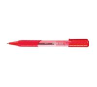 Stylo Bille Rétractable - KORES - K-PEN K6 - Boite de 12 - Couleur Rouge - Pointe Moyenne