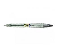 Stylo bille noir Pilot B2P Ecoball rétractable pointe 1 mm
