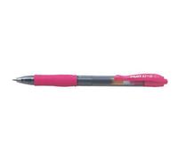 Pilot - Stylo-bille G2 14655 - encre gel rétractable 0,4 mm - rose
