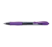 Pilot Pen Stylo bille G2 rétractable 0,7 mm encre gel violet