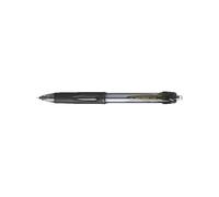 Stylo bille rétractable - UNIBALL - POWER TANK SN-220 - Noir - Rechargeable - 0,7 mm