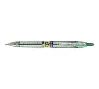 Stylo Bille - Rétractable - Vert - Plastique Recy 2p Ecoball - Begreen - Pilot