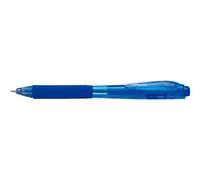 Stylo bille rétractable WOW! - PENTEL - BK440-C - Encre bleue - Pointe moyenne - Lot de 12