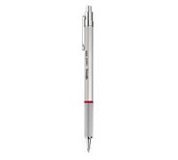 Stylo bille - ROTRING - Rapid PRO - Pointe moyenne - Couleur argent - Rechargeable