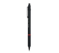 Rotring Rapid Pro Stylo-Bille Rétractable Pointe Moyenne Noir Mat