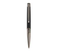 S.T. Dupont – Stylo bille Défi – Noir et Gun – Pointe moyenne – Rechargeable