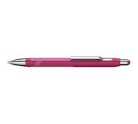 Stylo bille Schneider S-138608 Epsilon Sleeve Braam rouge Encre bleu Bleu G