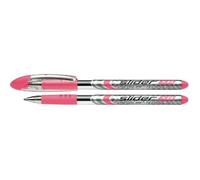 Stylo-bille SCHNEIDER Slider XB rose - Encre fluide ViscoGlide® - Grip caoutchouté - Temps de séchage ultracourt