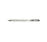 Stylo roller encre gel SIGNO Métal UM120NM, argent