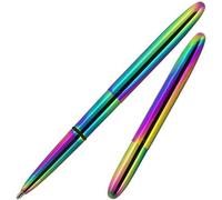 Stylo-bille Space Pen, finition arc-en-ciel en titane nitruré (#400RB)