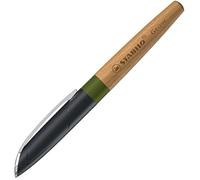Stylo bille Stabilo Grow à capuchon pointe 0,5 mm - Encre bleue