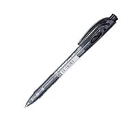 Stylo bille Stabilo Liner rétractable pointe 0,7 mm - écriture moyenne - Noir
