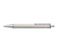 Staedtler Stylo à bille rétractable Concrete 441 – Corps rond en béton gris – Pointe M – Encre bleue