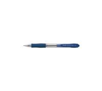 Stylo bille Super Grip rétractable Fin Bleu Pilot