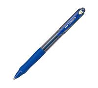 Stylo bille Uni Ball Laknock rétractable pointe 1,4 mm - bleu