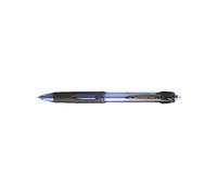 Stylo bille - uni-ball - POWER TANK SN-220 - Rétractable - Encre bleue - Pointe moyenne
