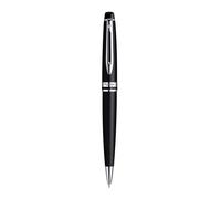 Stylo bille - WATERMAN - Expert - Laque noire mate - Attributs palladium - Recharge bleue