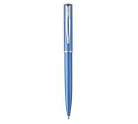 Waterman Blue Retractable Push Button Tip 2068191 Pen Bleu Enfants