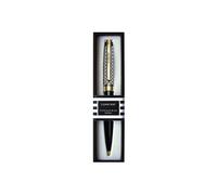 DRAEGER PARIS | Stylo bille noir "I Love you" | Texte personnalisé | Encre noire | Idée cadeau Amour, amie, frères et sœurs, parents, copine, amoureux| Boîte cadeau