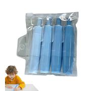 Stylo blanc rechargeable - Stylo bâton de colle, ruban correcteur rétractable | Kit adhésif double face pour papeterie, tâches sur le lieu de travail, décoration d'intérieur et travaux manuels