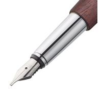STYLO CALLIGRAPHIE EN LIGNE, coffret comprenant un stylo en bois Wawa avec deux mines de différentes largeurs : 0,8 mm et 1,4 mm