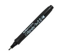 Stylo calligraphie pointe 2 mm noir