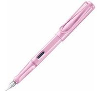 Stylo Calligraphique Lamy Safari F Rose clair Rose G