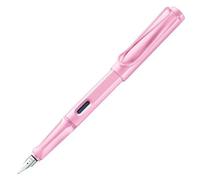 Stylo Calligraphique Lamy Safari M Rose clair