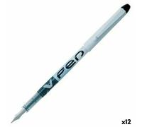 Stylo Calligraphique Pilot V Pen Noir (12 Unités)