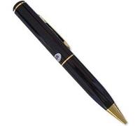 Stylo camera espion 4 Go doré et noir multi