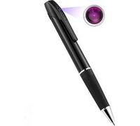 Stylo Caméra Espion Full HD 1080P 30FPS Surveillance Vidéo et Audio Intégré + SD 8Go YONIS G