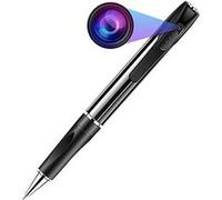 Stylo Caméra Espion Full HD 1080p Appareil Photo 12 Mpx et Audio Intégré