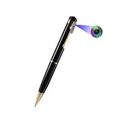 Stylo Caméra Espion Haute-Définition Full HD 1080p Enregistreur Vidéo et Audio + SD 16Go