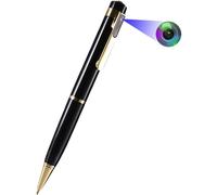 Stylo Caméra Espion Haute-Définition Full HD 1080p Enregistreur Vidéo et Audio + SD 32Go YONIS