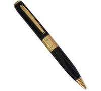 Stylo camera espion noir et doré multi G