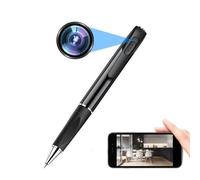 Stylo Camera Espion Wifi 1080p Détection Mouvement Vision Nocturne + SD 32Go YONIS