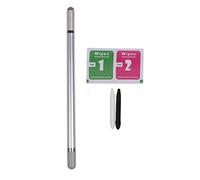 Stylo capacitif à 3 pointes en fibre et tissu haute sensibilité pour toutes les tablettes, téléphones portables, stylos à dessin pour téléphones et tablettes