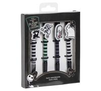 Stylo Cerda Disney Nightmare Before Christmas Blister (x4) Blanc 13,5x19x2 cm