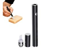 Stylo chauffant pour dabbing, outil rechargeable multifonction avec pointe de précision sans fil - Crayon thermique pour savon et bougies | Manucure parfumée mousse argile et figurines