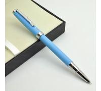 Stylo Classique En Iridium, Série Tiya, Pince Dorée, Pointe Extra Fine, Écriture, Mode Business, Cadeau Pour Étudiant, 385